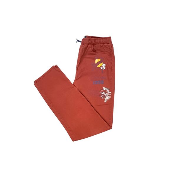 U.S. Polo Assn. Men's Rust Brown Stretch Chino Pants XXL - Picture 5 of 10